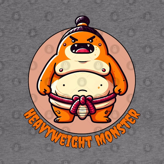 Sumo monster by Japanese Fever